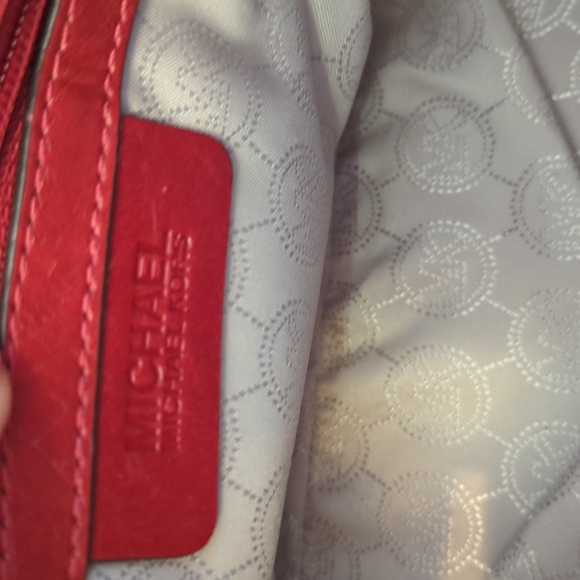 MICHAEL Michael Kors Red Quilted Speedy Bag - Picture 3 of 7